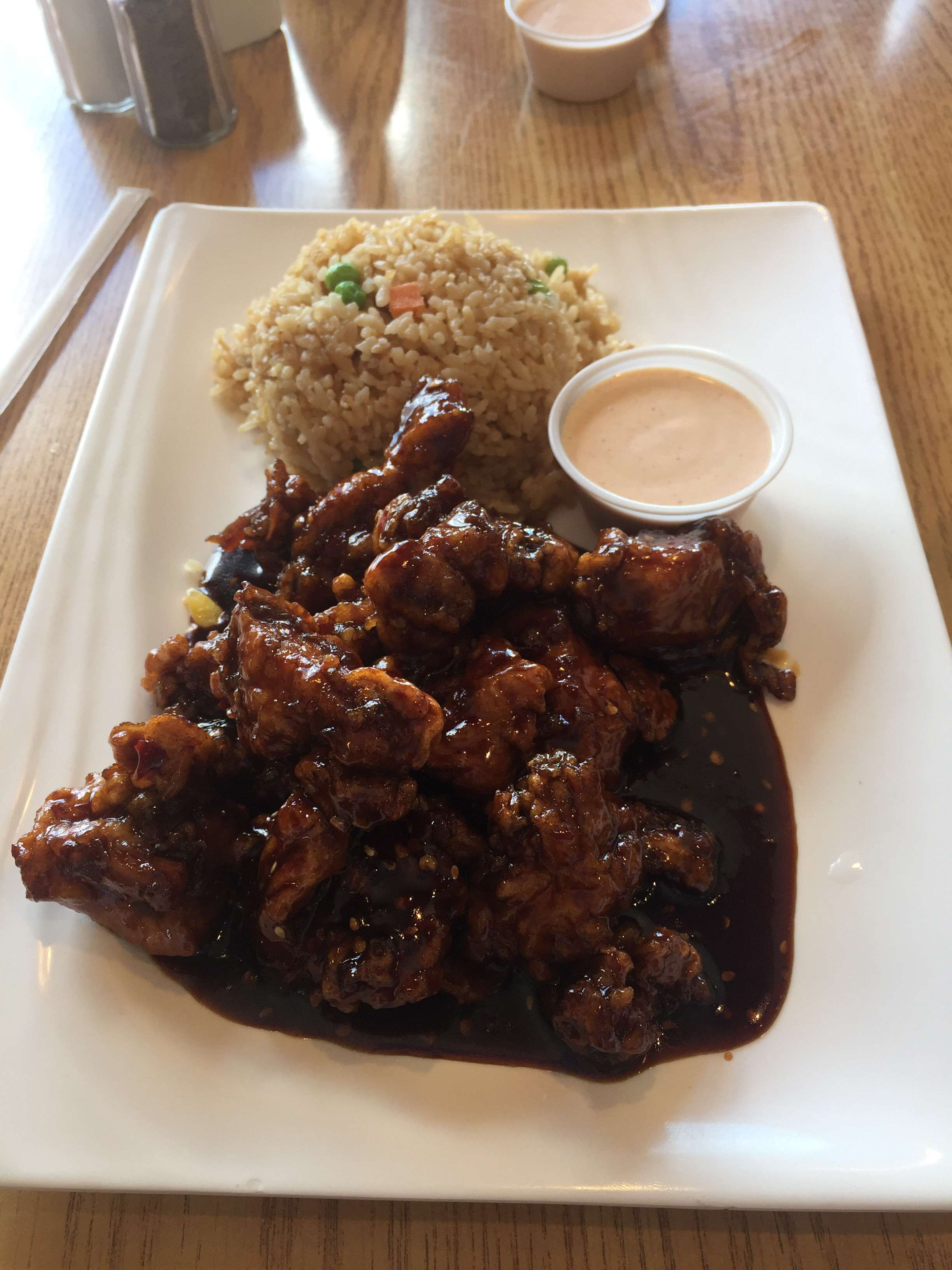 Menu of Pi's Asian Express, Midland, Saginaw