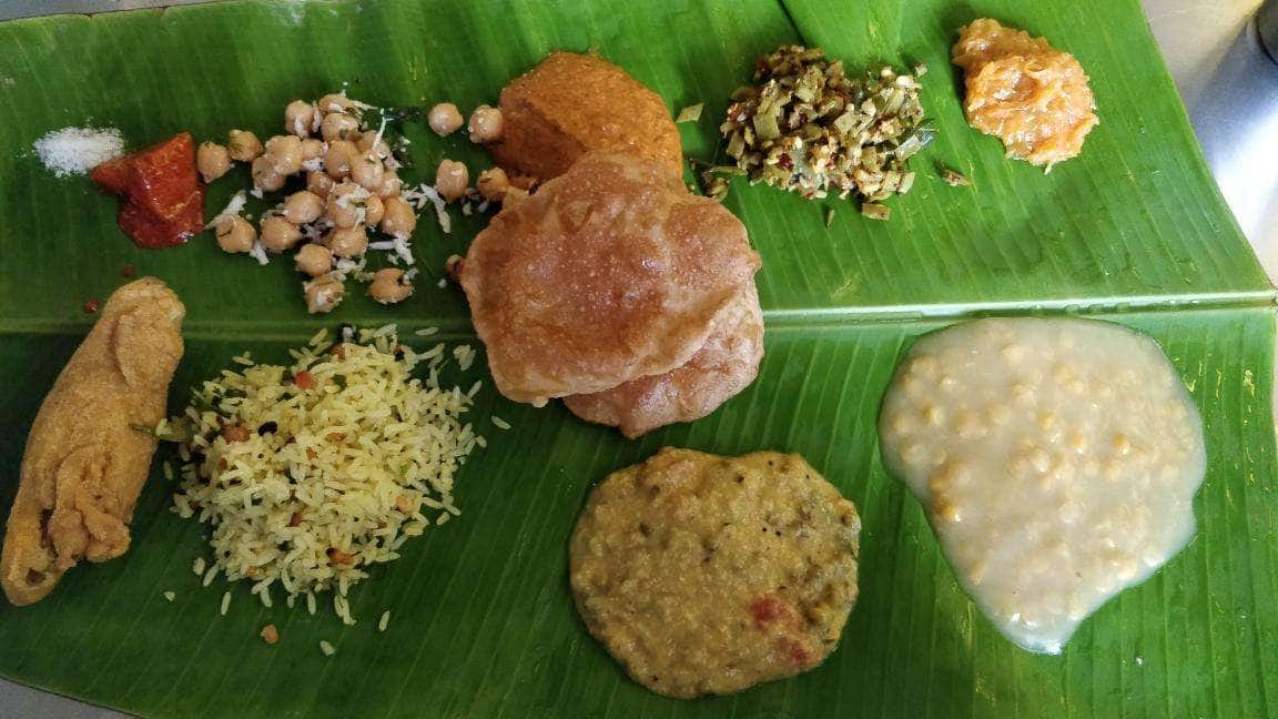 Temple Meals, Malleshwaram, Bangalore Zomato