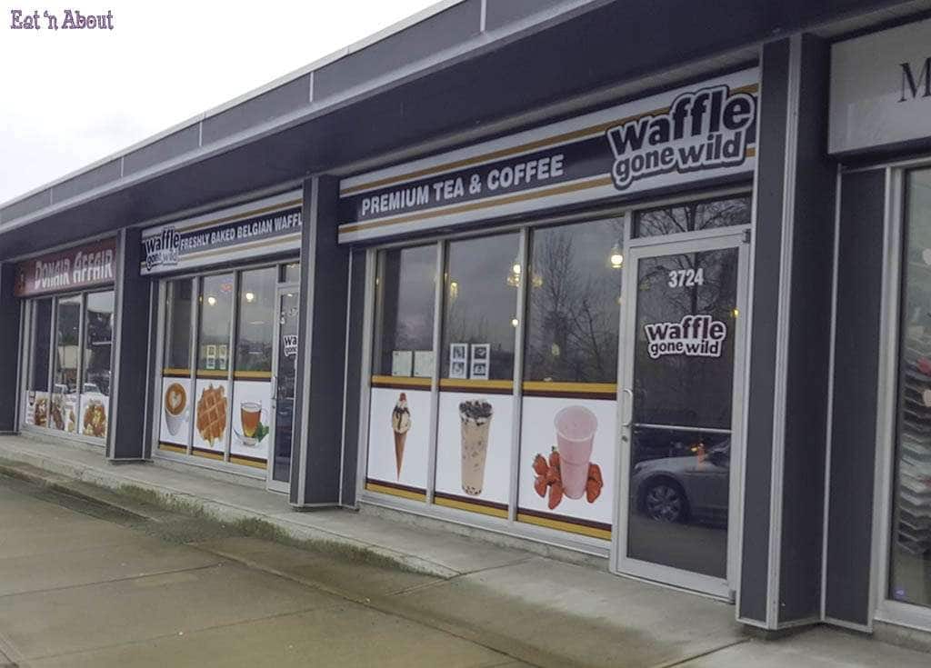 Waffle Gone Wild Burnaby, Central Burnaby, Burnaby Zomato