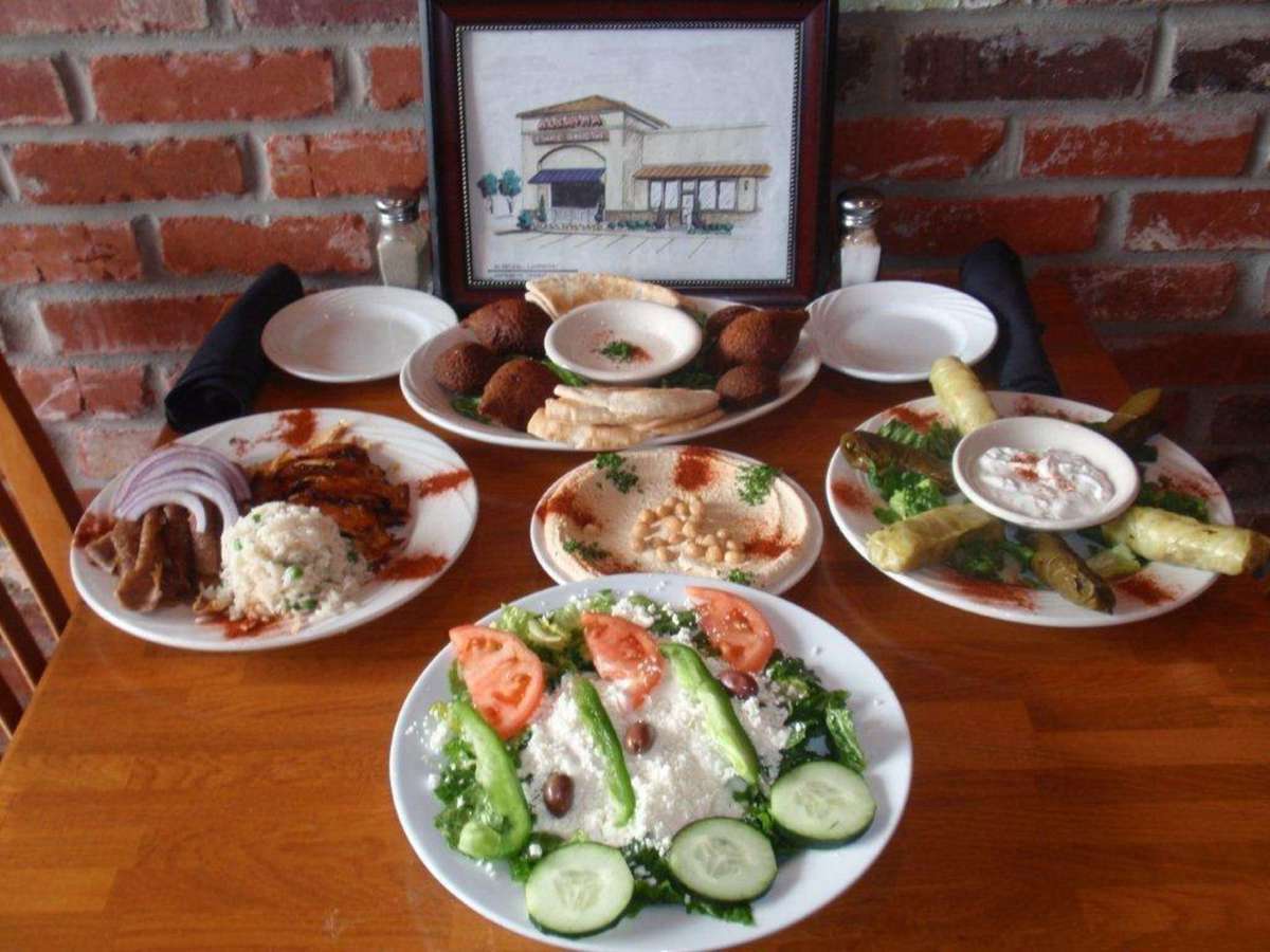 Menu of Albasha Greek & Lebanese, Covington, New Orleans