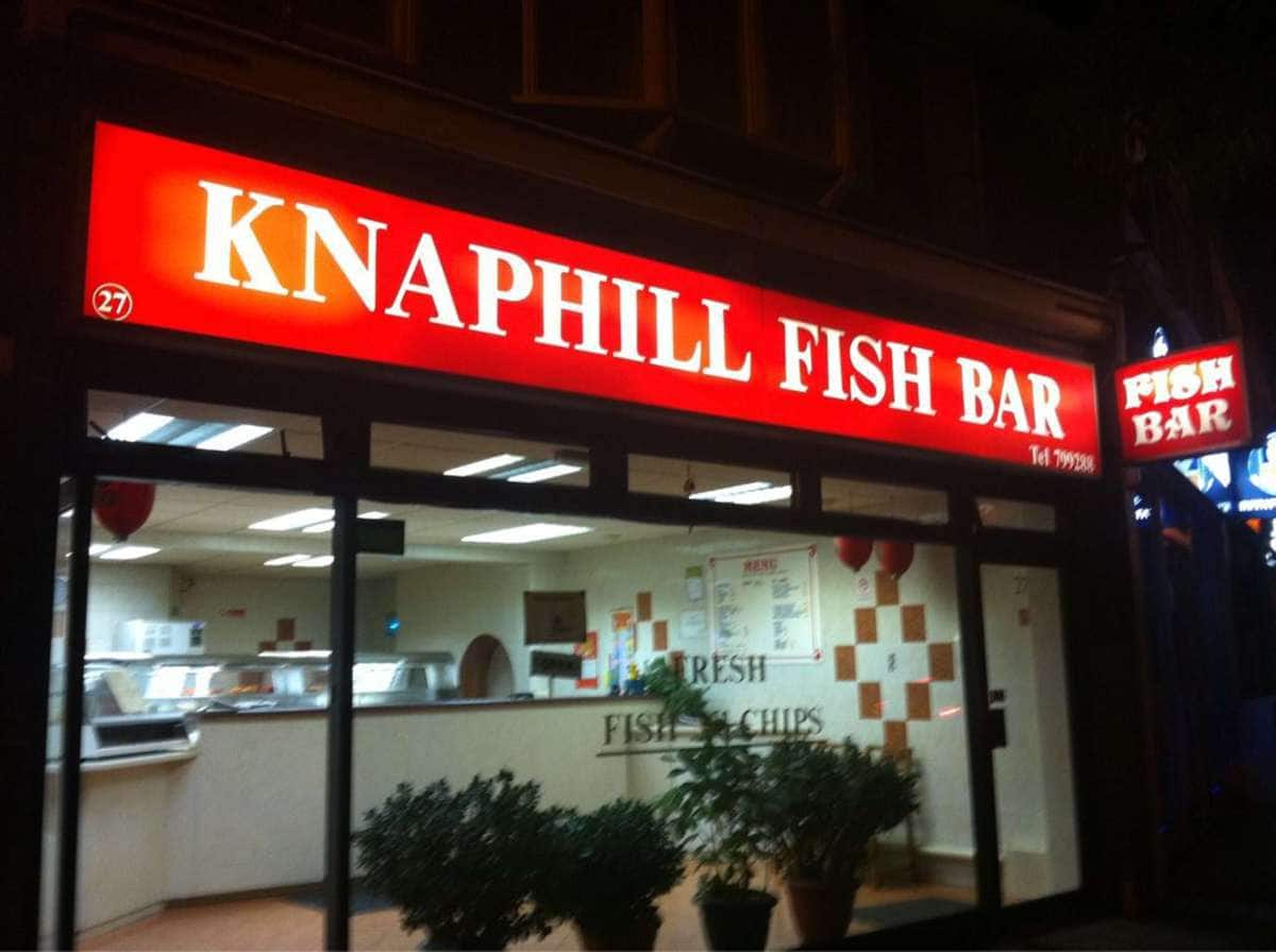 Knaphill Fish Bar, Woking, South East England Zomato