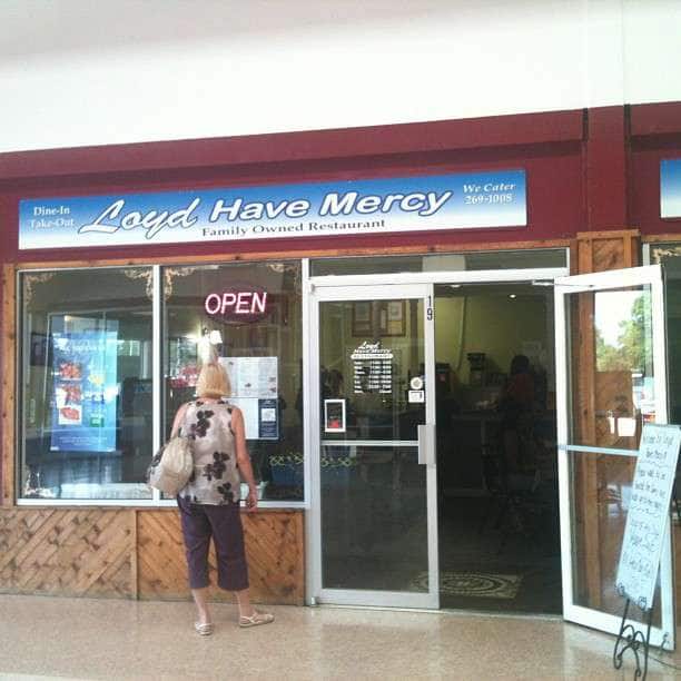 Menu of Loyd Have Mercy, Titusville, Melbourne