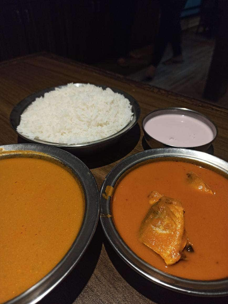 fish curry rice zomato