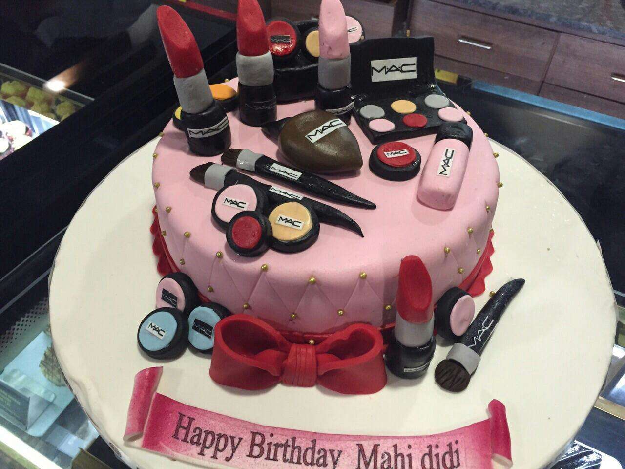Pink vanilla - Unicorn theme cake Happy Birthday mahi her... | Facebook