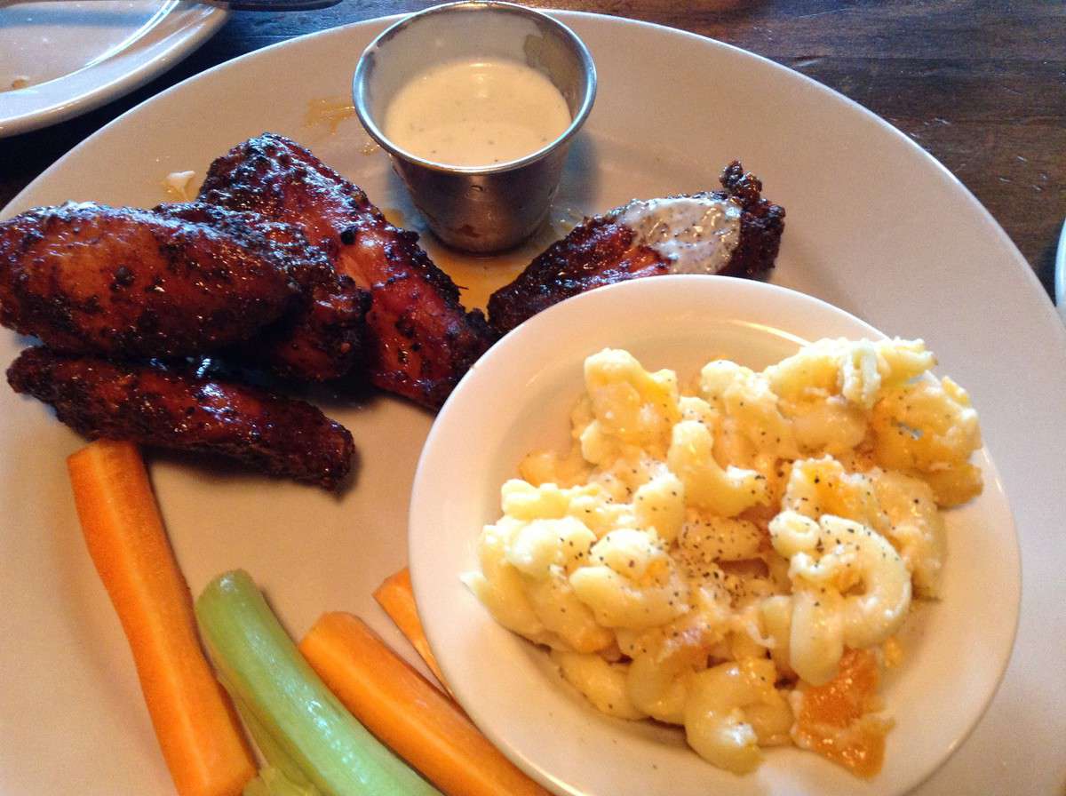 Menu of Jim 'N Nick's, Southside, Birmingham