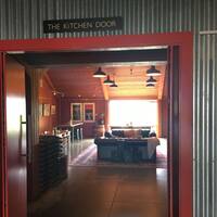 Kitchen Door At Penny S Hill Winery Mclaren Vale Adelaide