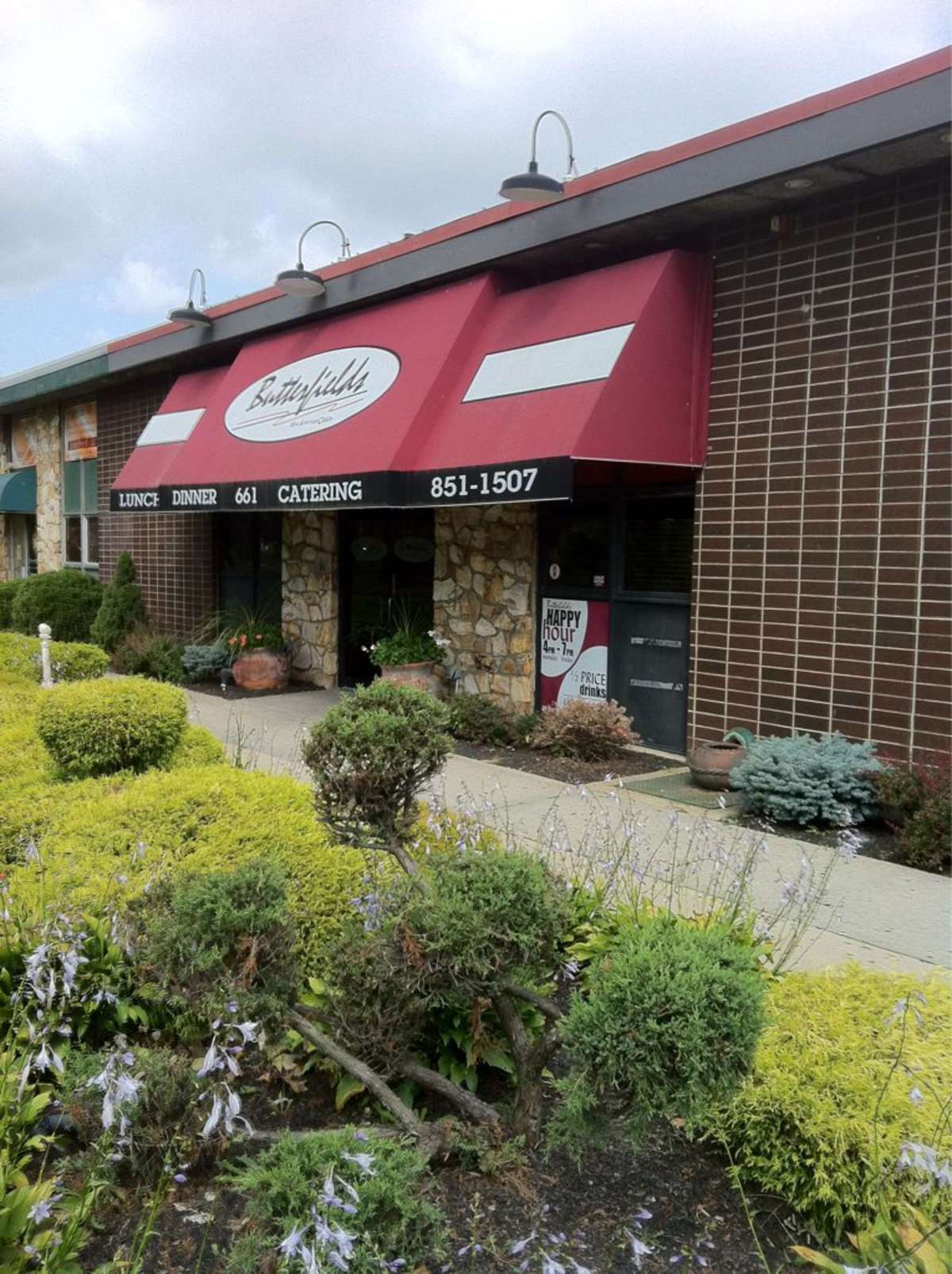 Menu of Butterfields, Hauppauge, Long Island