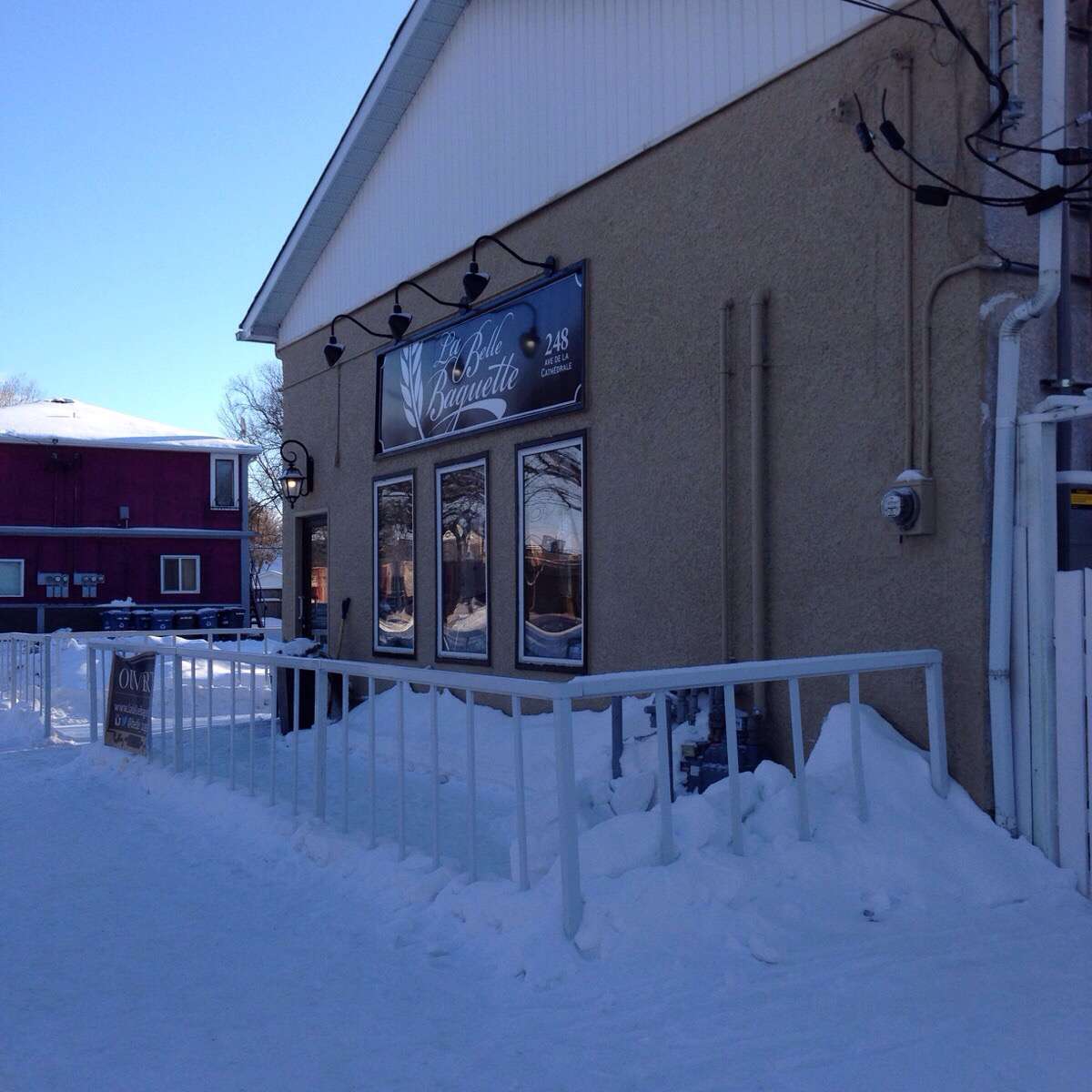 La Belle Baguette, St. Boniface, Winnipeg Zomato