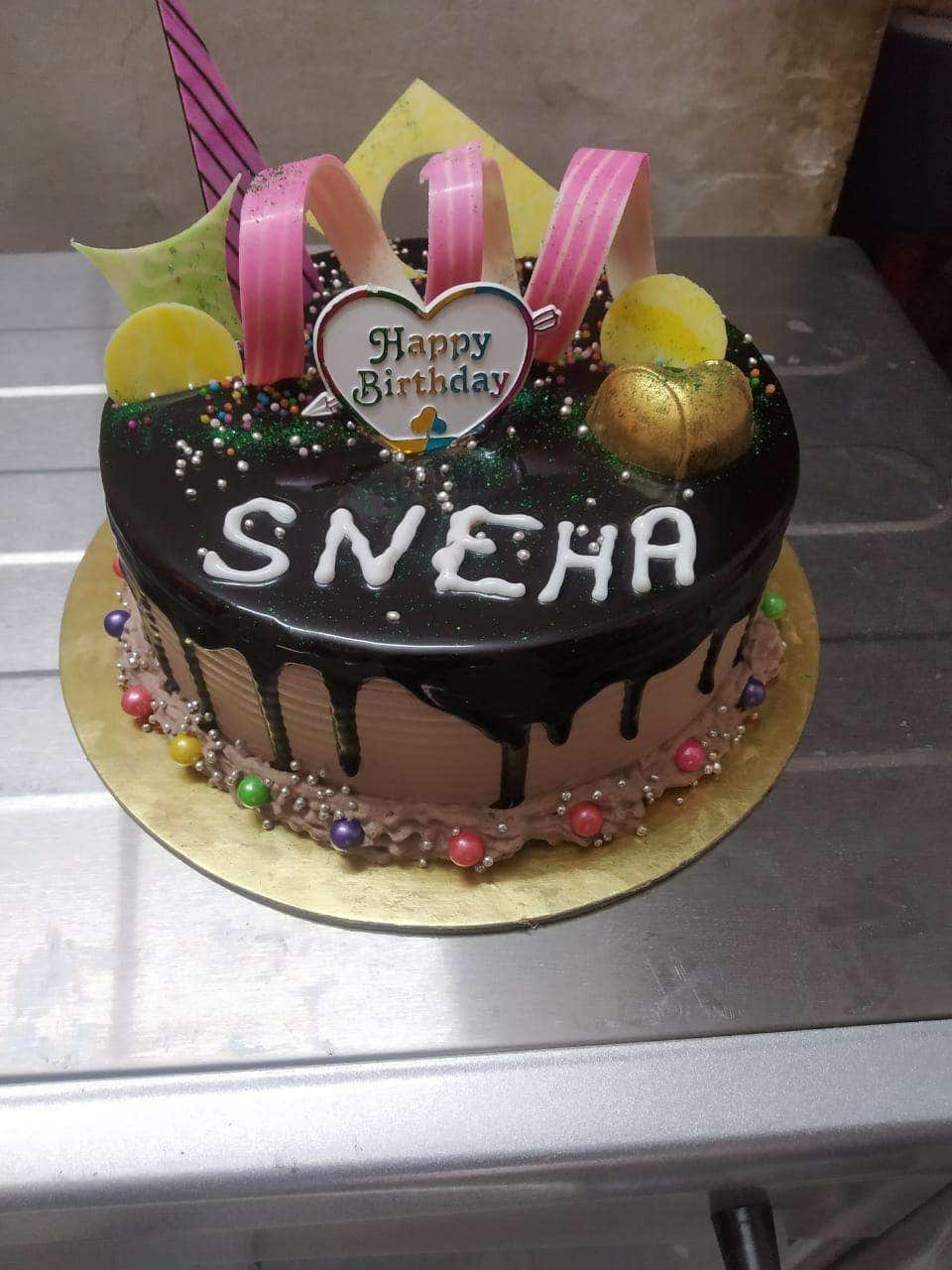 Order No-Fondant Customised Cakes for Women- TheBakers