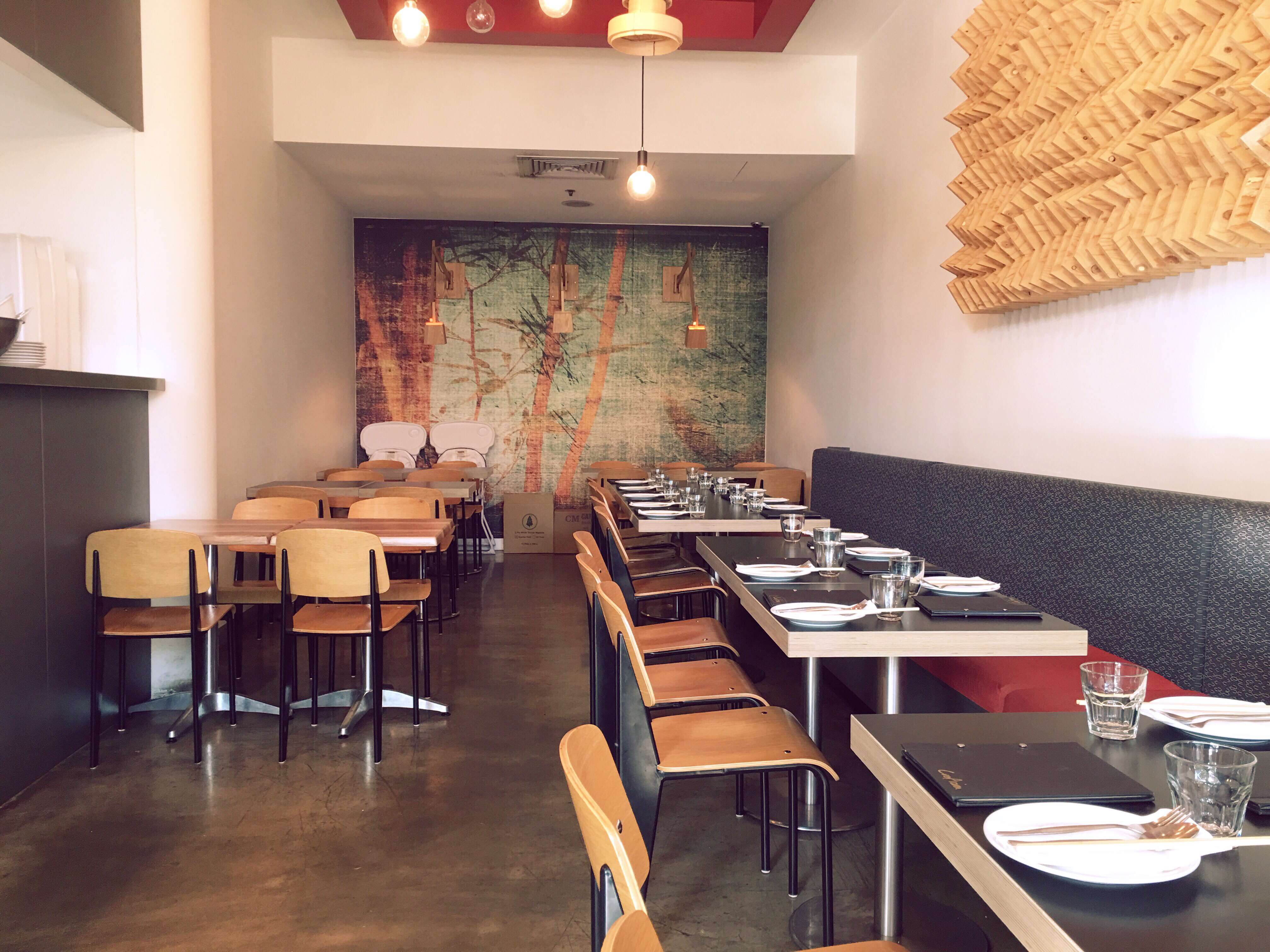 Menu of Creasian Restaurant, Coffs Harbour, Coffs Harbour