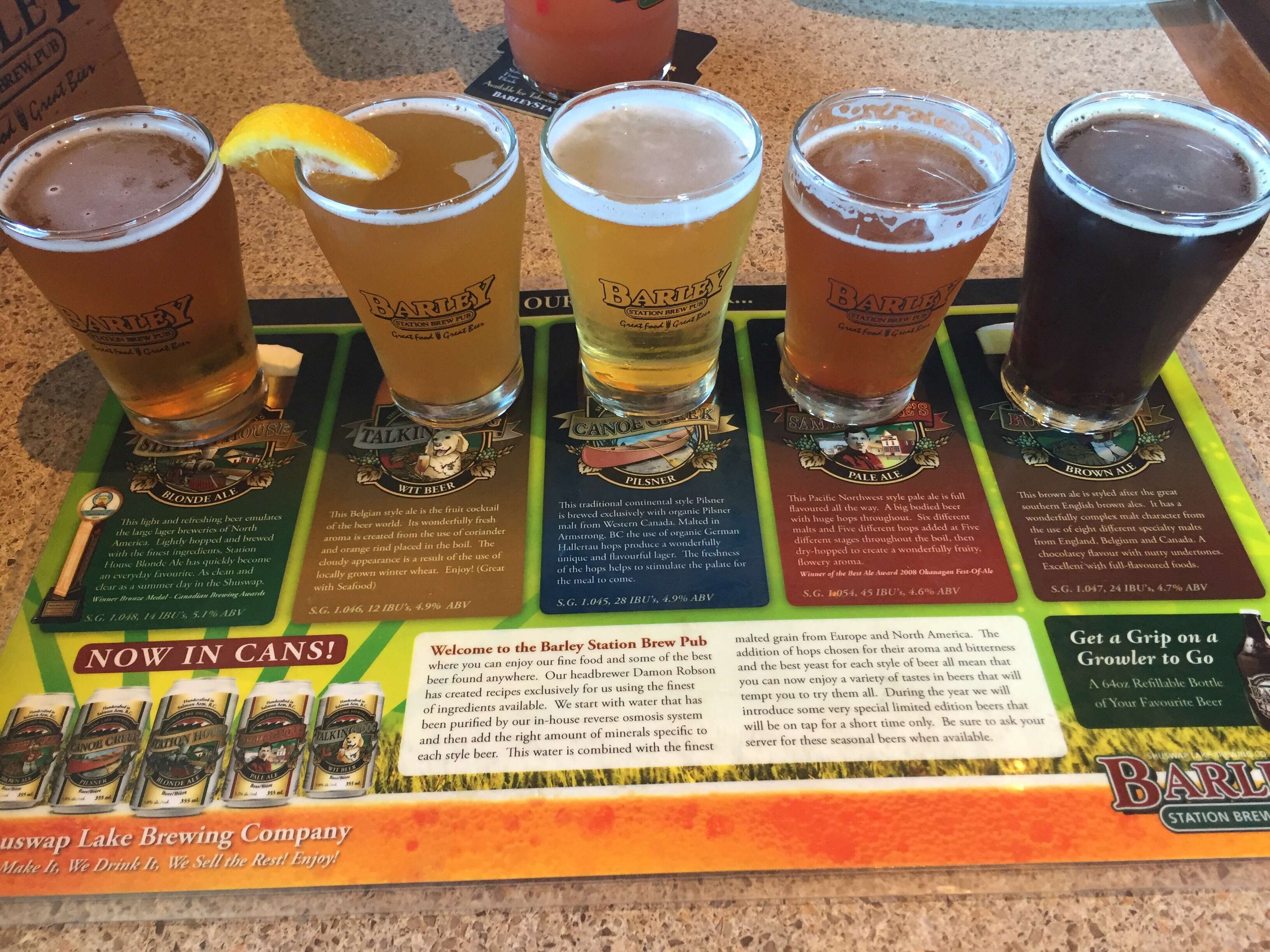 Barley Station Brew Pub, Salmon Arm, Salmon Arm Zomato