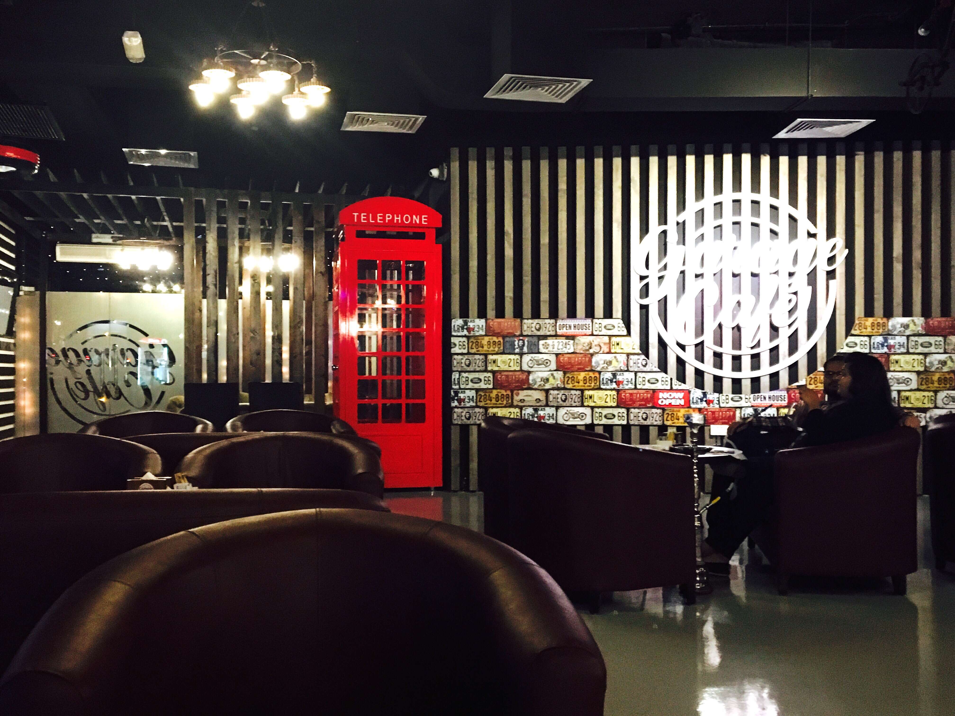Garage Cafe Dubai