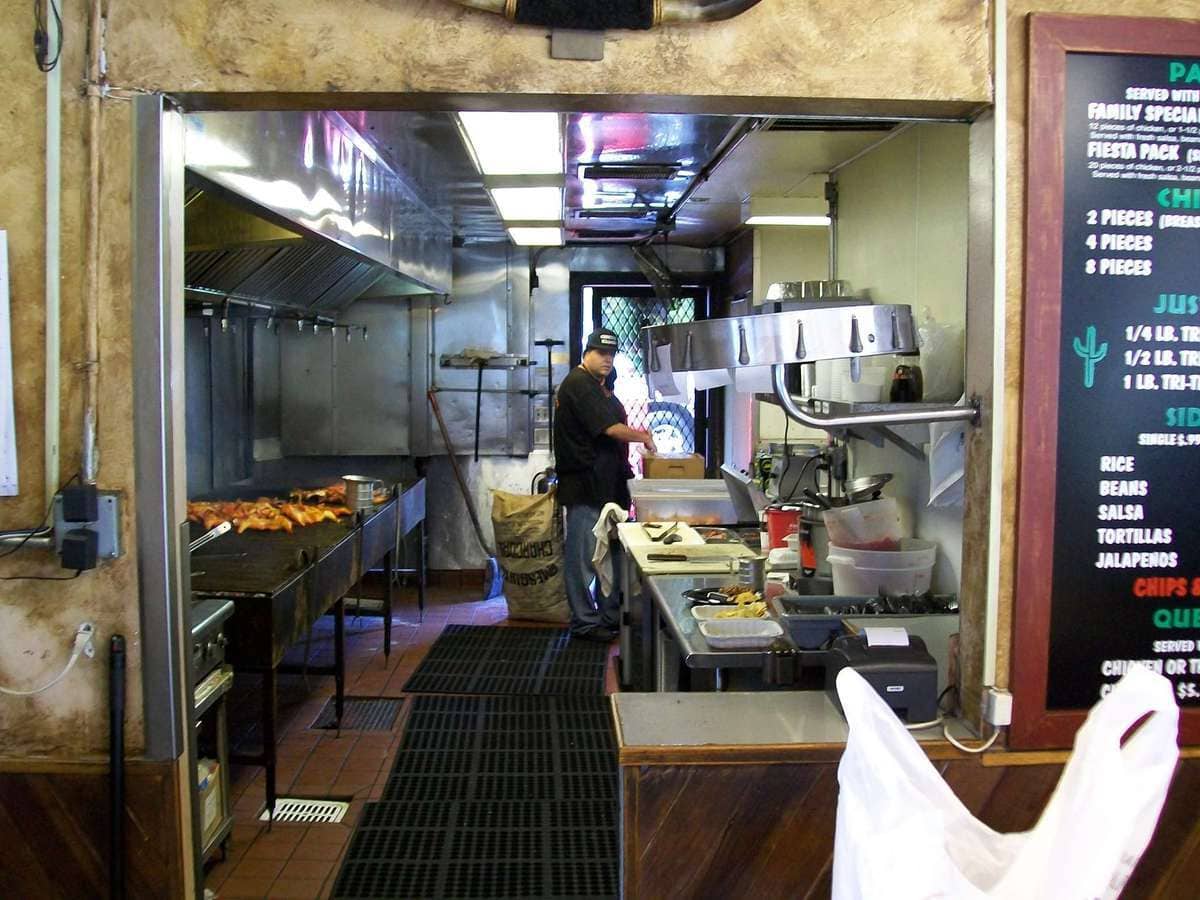 Menu of Santa Barbara Chicken Ranch, Upper State Street, Santa Barbara