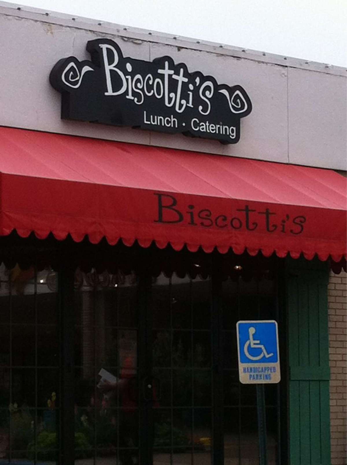 Menu of Biscotti's, Shreveport, Shreveport