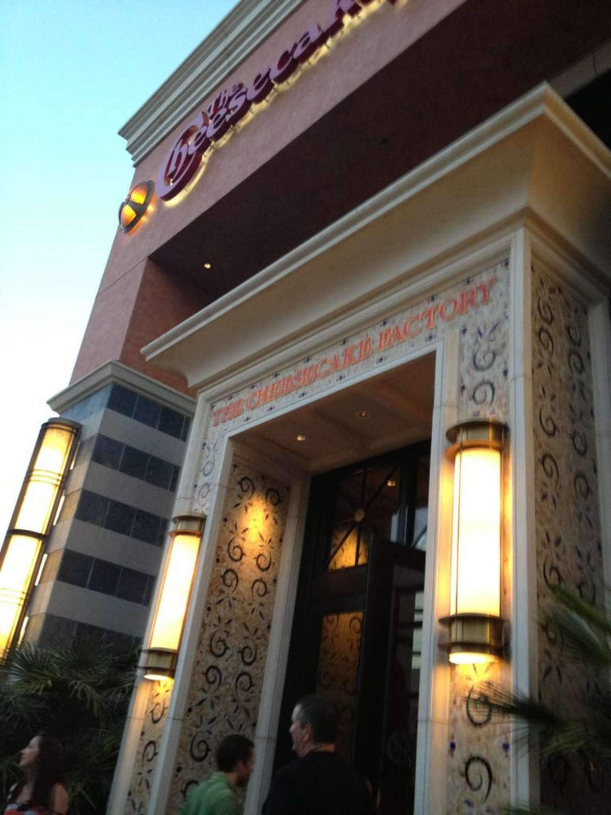 The Cheesecake Factory, Rancho Mirage, Palm Springs Zomato