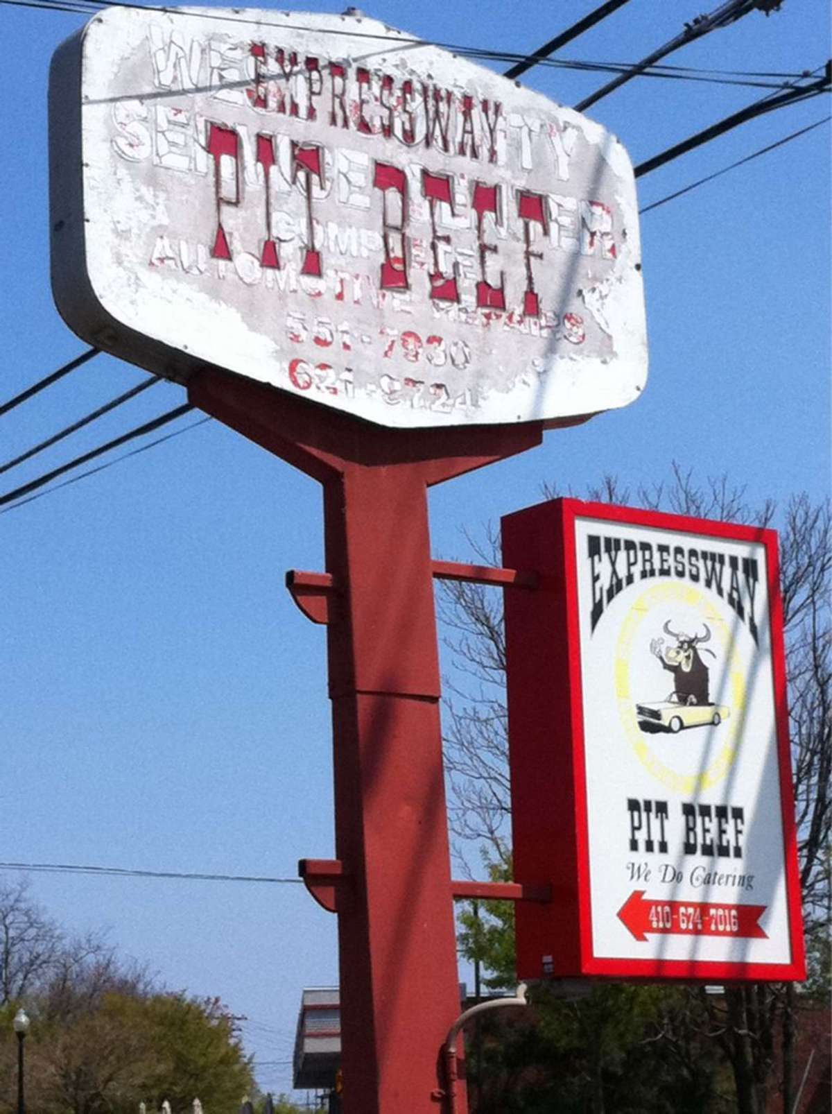 Menu of Expressway Pit Beef, Odenton, Anne Arundel County