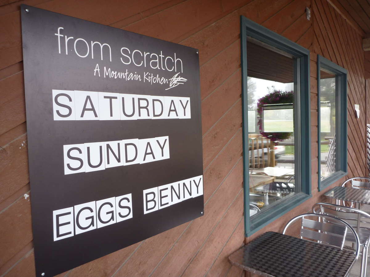 From Scratch A Mountain Kitchen Fairmont Hot Springs Fairmont Hot Springs