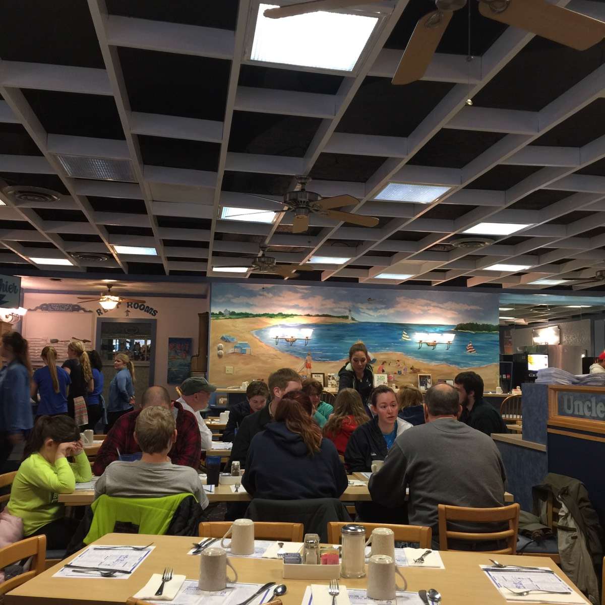 UNCLE Bill's Family Restaurant Menu