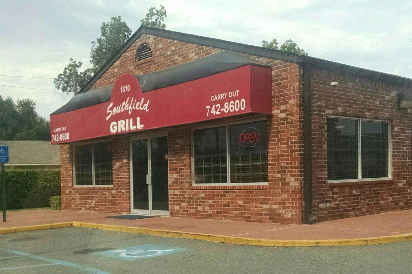 Menu of Southfield Grill, Bossier City, Shreveport