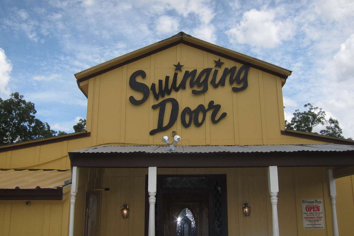 Menu of The Swinging Door, Richmond, Houston