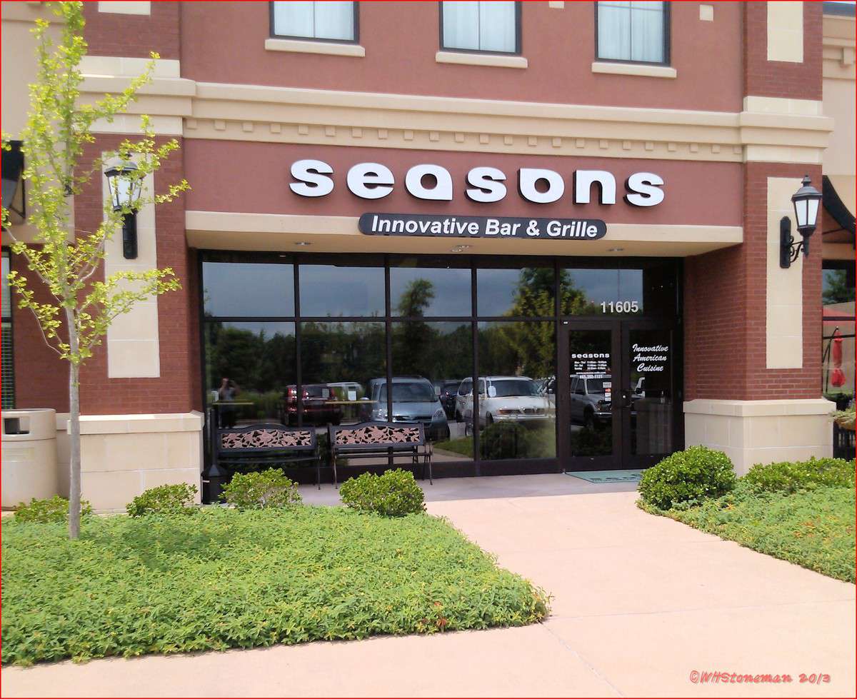Seasons Innovative Bar & Grille, Farragut, Knoxville Zomato