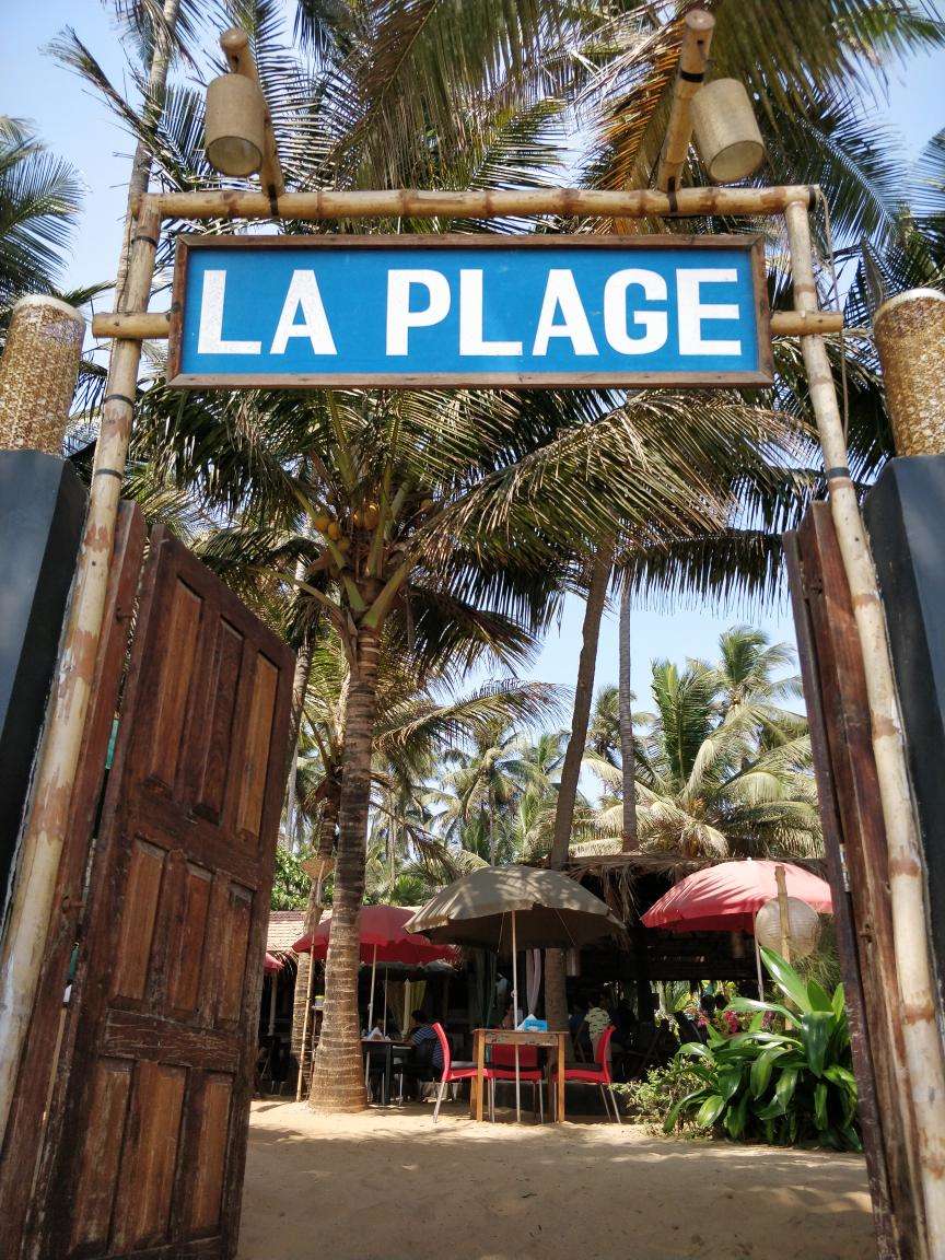 La Plage Ashwem Goa Zomato