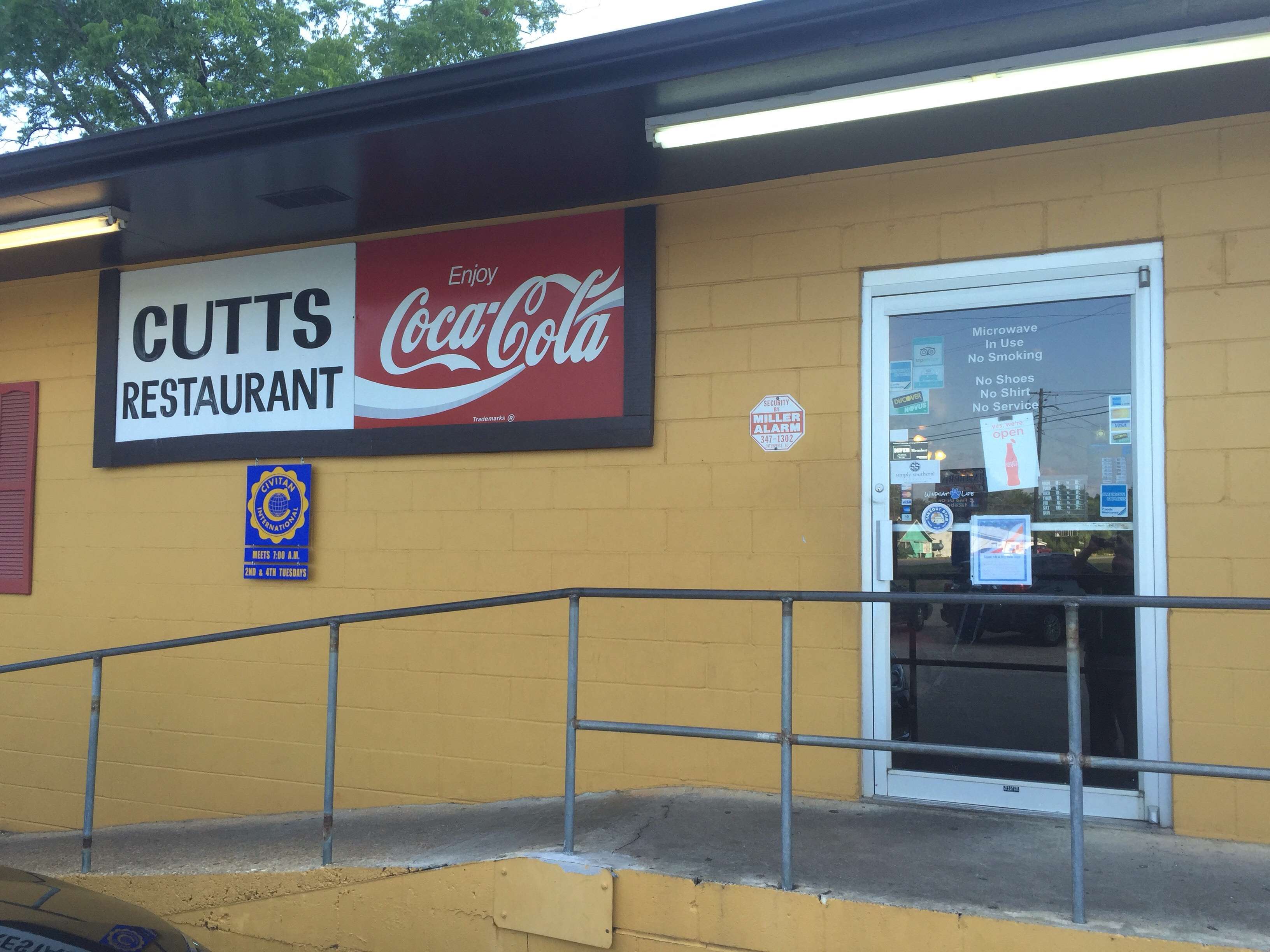 Cutts Restaurant Enterprise Dothan Cutts Restaurant Enterprise Dothan