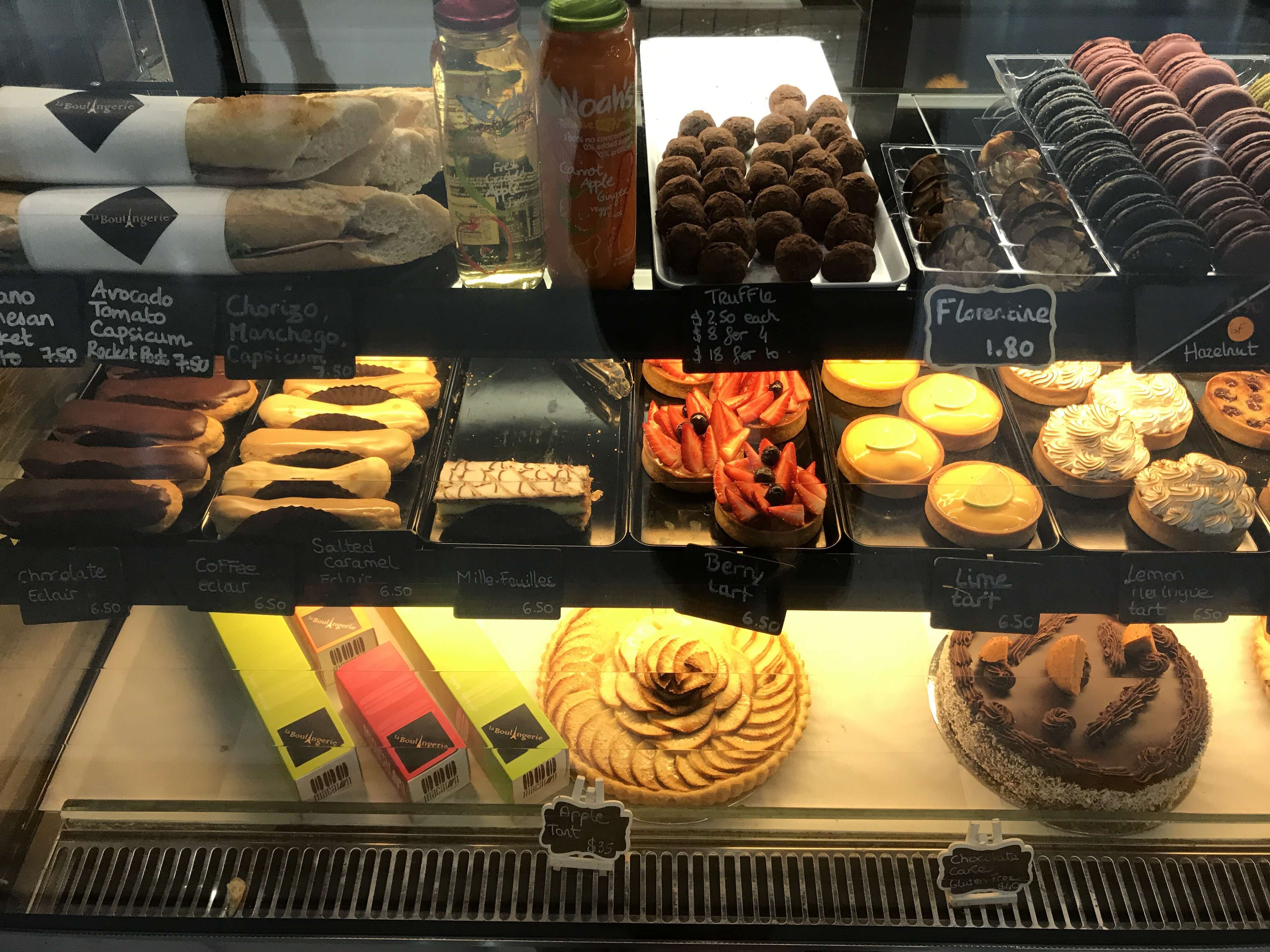 La Boulangerie Maroubra Sydney