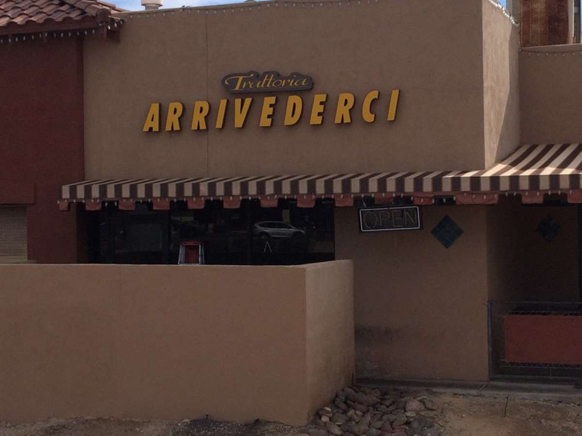 Arrivederci Trattoria Ahwatukee Phoenix