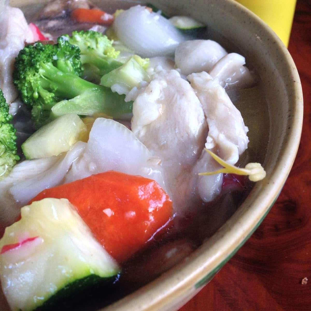 Dining For Perfection's photo for Yat Ka Mein Noodle House