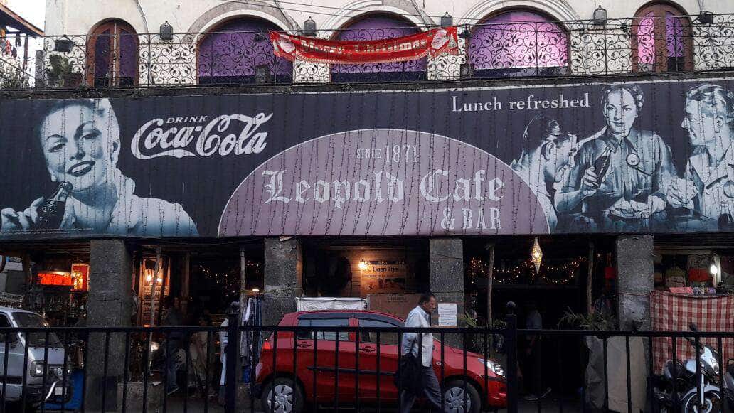 Menu of Leopold Cafe & Bar, Colaba, Mumbai