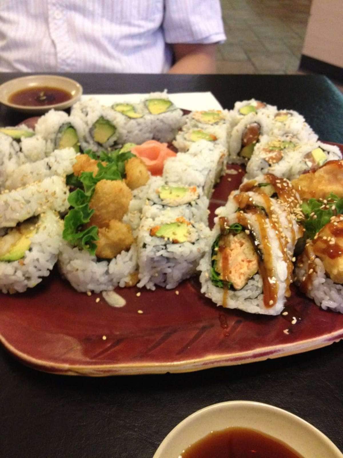 Sushi Train Japanese Restaurant, Fort Garry, Winnipeg Zomato