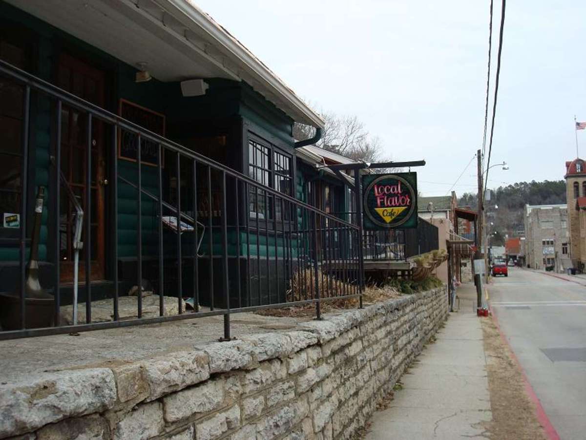 Menu of Local Flavor Cafe, Eureka Springs, Eureka Springs