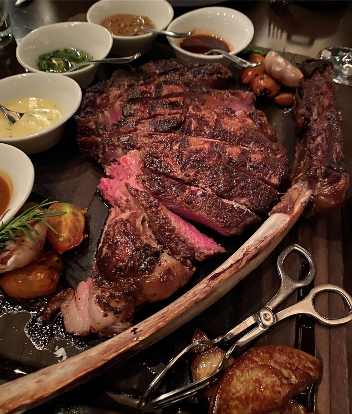 Raging Bull Chophouse Bar Shangri La At The Fort Bonifacio Global City Taguig City Zomato