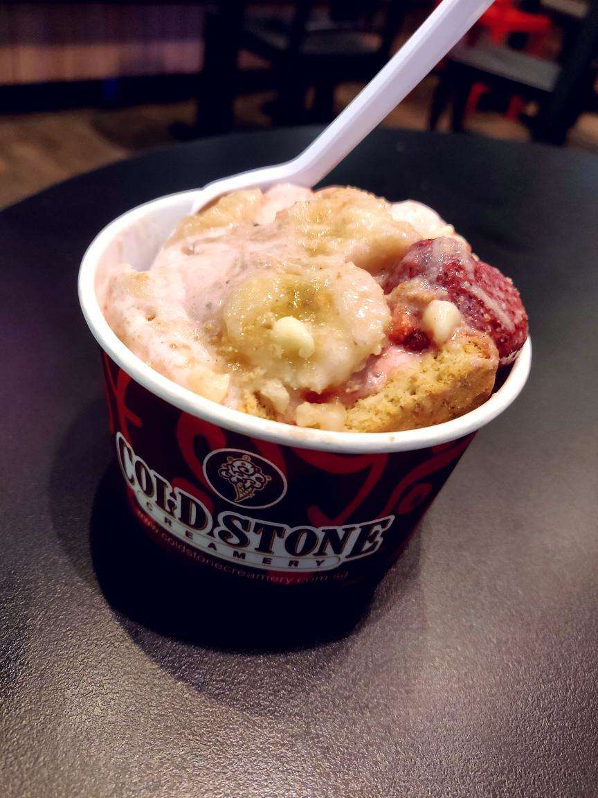 Cold Stone Creamery Orchard Singapore Zomato