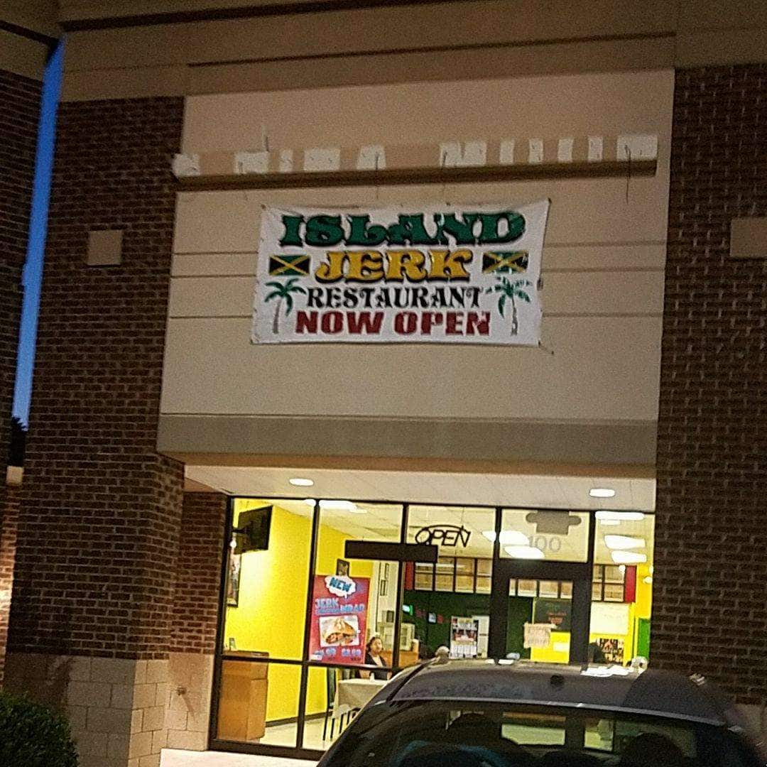 Menu of Island Jerk & Market, Huntsville, Huntsville