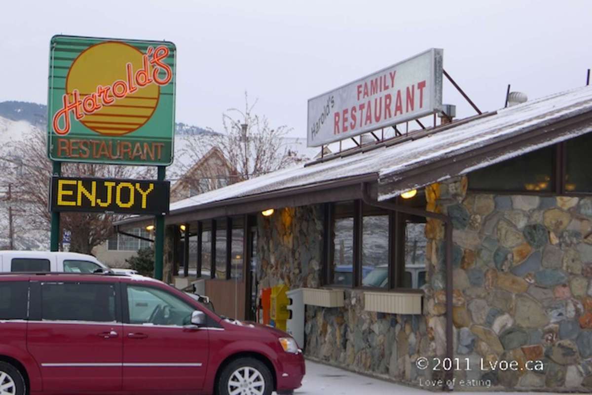 Harold's Family Restaurant, Kamloops, East Kamloops Zomato