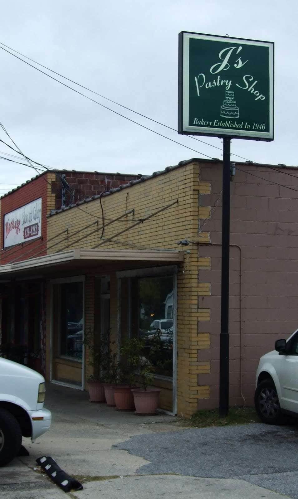 J's Pastry Shop, Pensacola, Pensacola Zomato