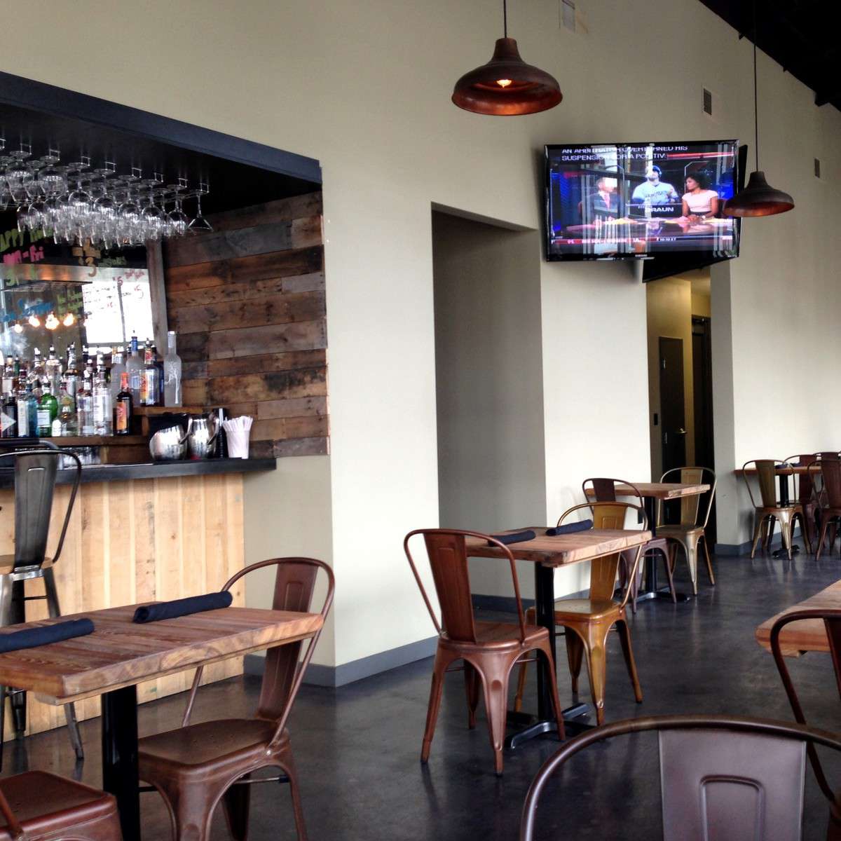 Menu of Charcoal's Gourmet Burger Bar, Lower Garden District, New Orleans