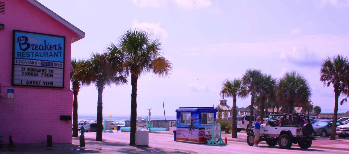 Breakers Menu, Menu for Breakers, New Smyrna Beach, Daytona Beach