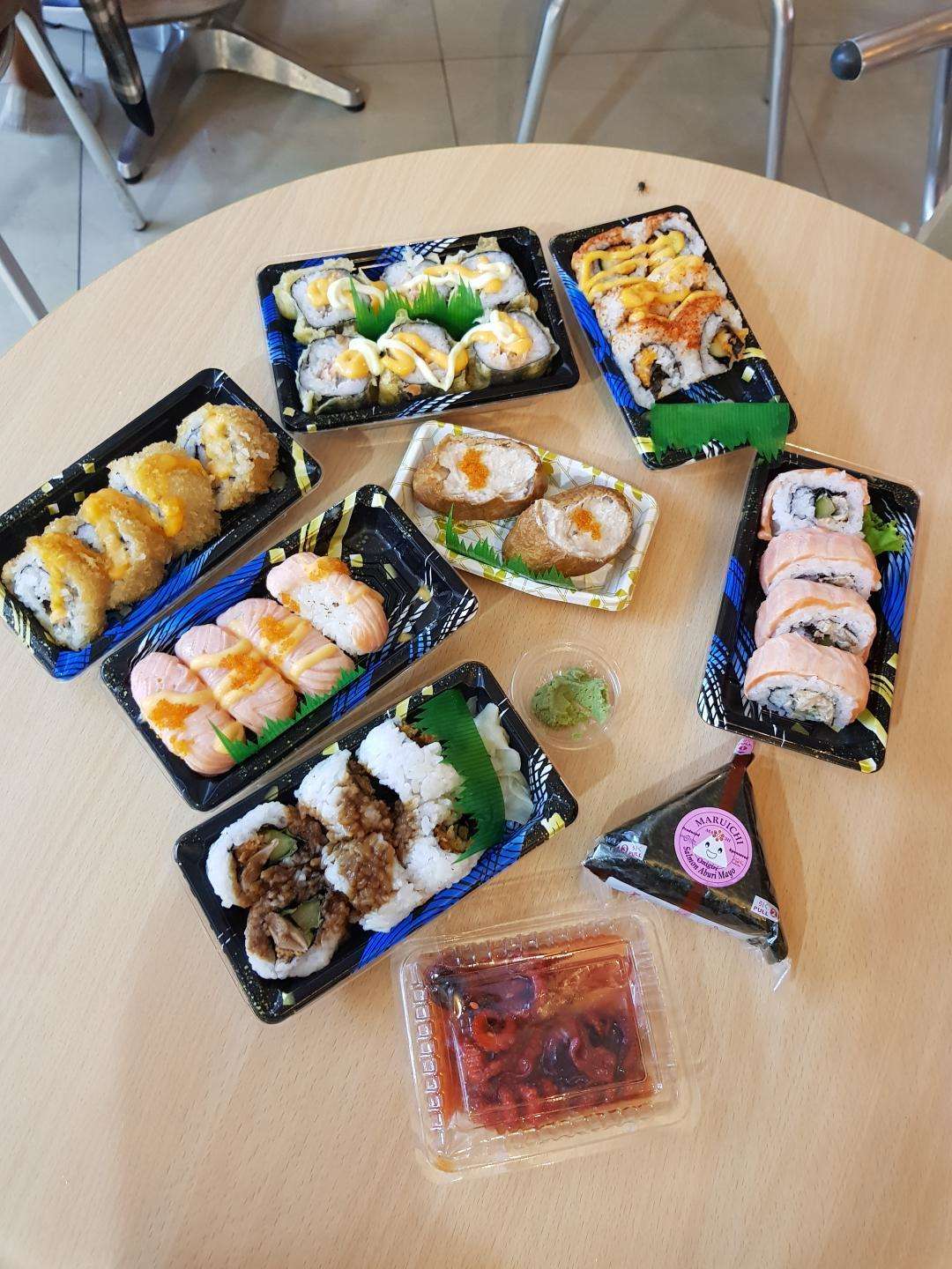 Clara Yunita Mengulas Untuk Aeon Sushi Dash Go Setiabudi Jakarta Di Zomato