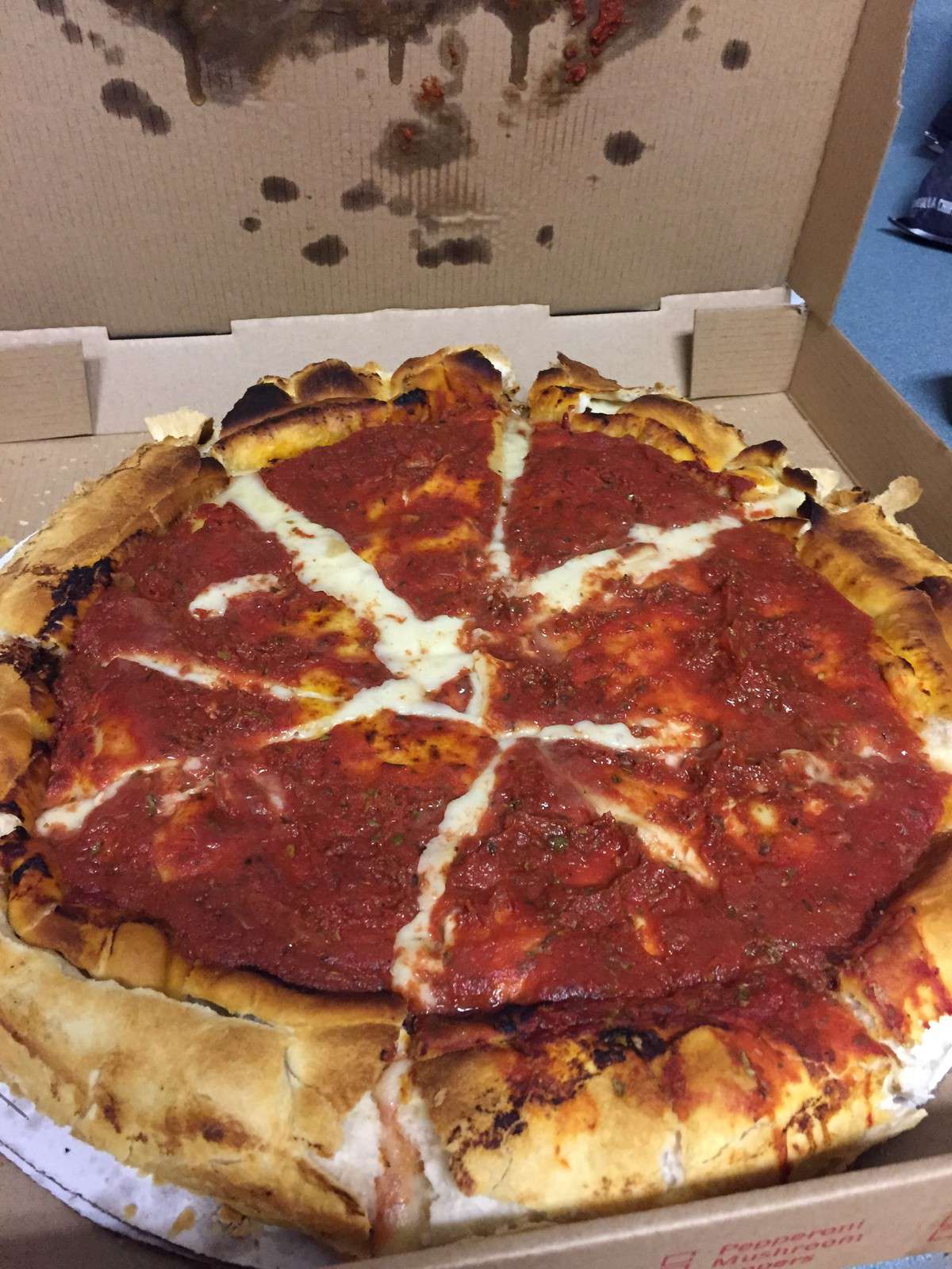 Menu of UNA Pizza, Boonville, Evansville