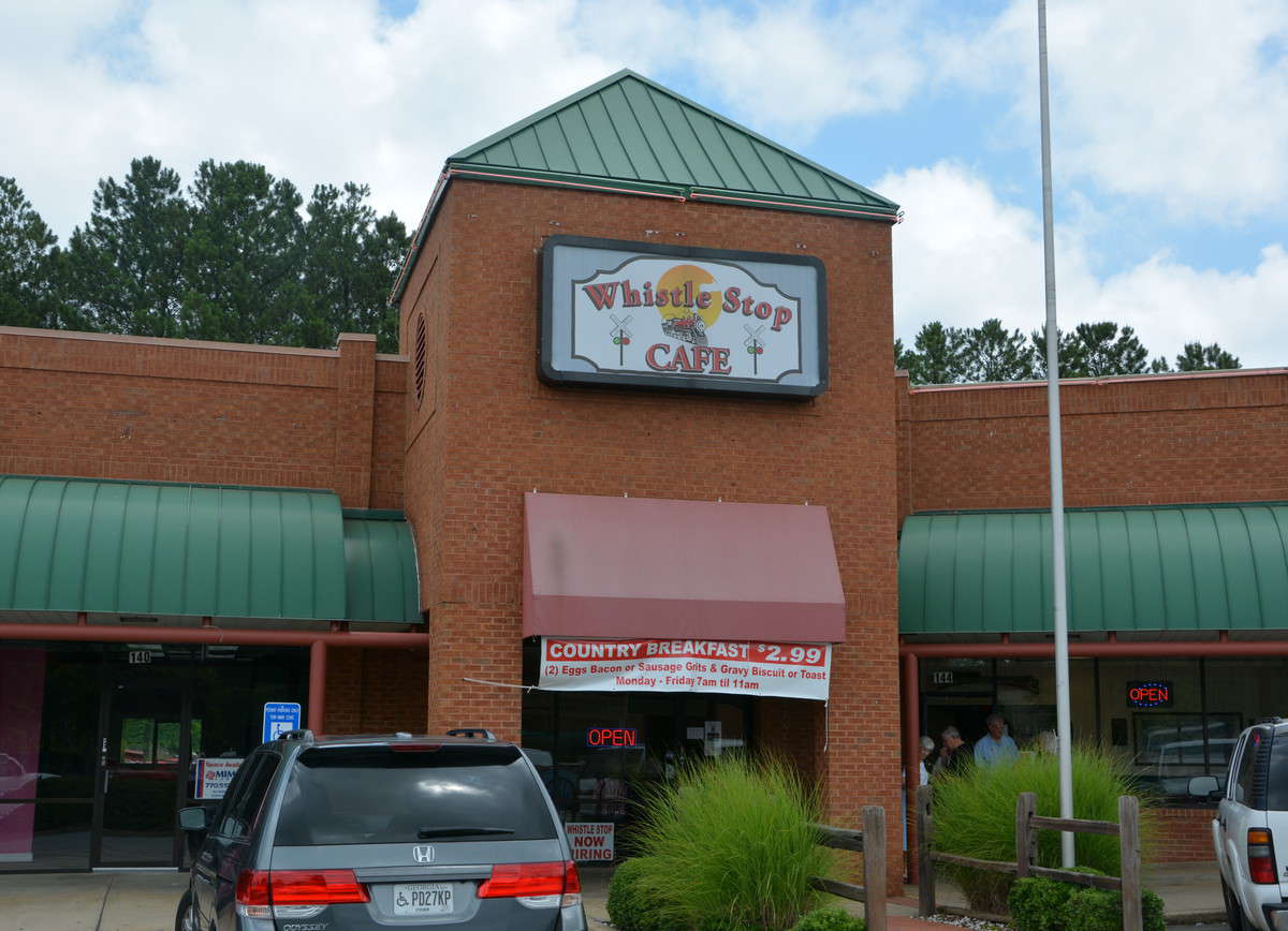 Kennesaw Whistle Stop Cafe, Kennesaw, Atlanta