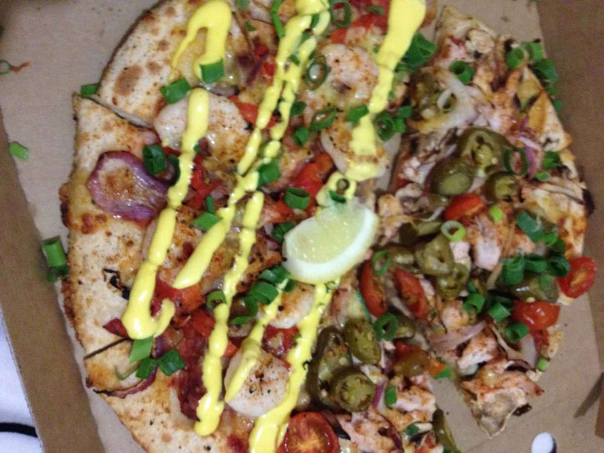 Menu of Pizza Capers St Lucia, St Lucia, Brisbane