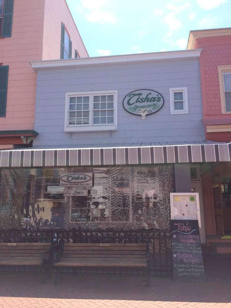 Menu of Tisha's Fine Dining, Cape May, Cape May