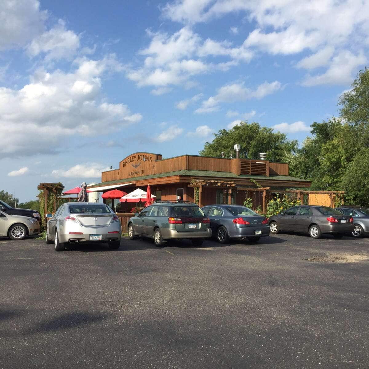 Menu of Barley John's Brew Pub, New Brighton, Twin Cities