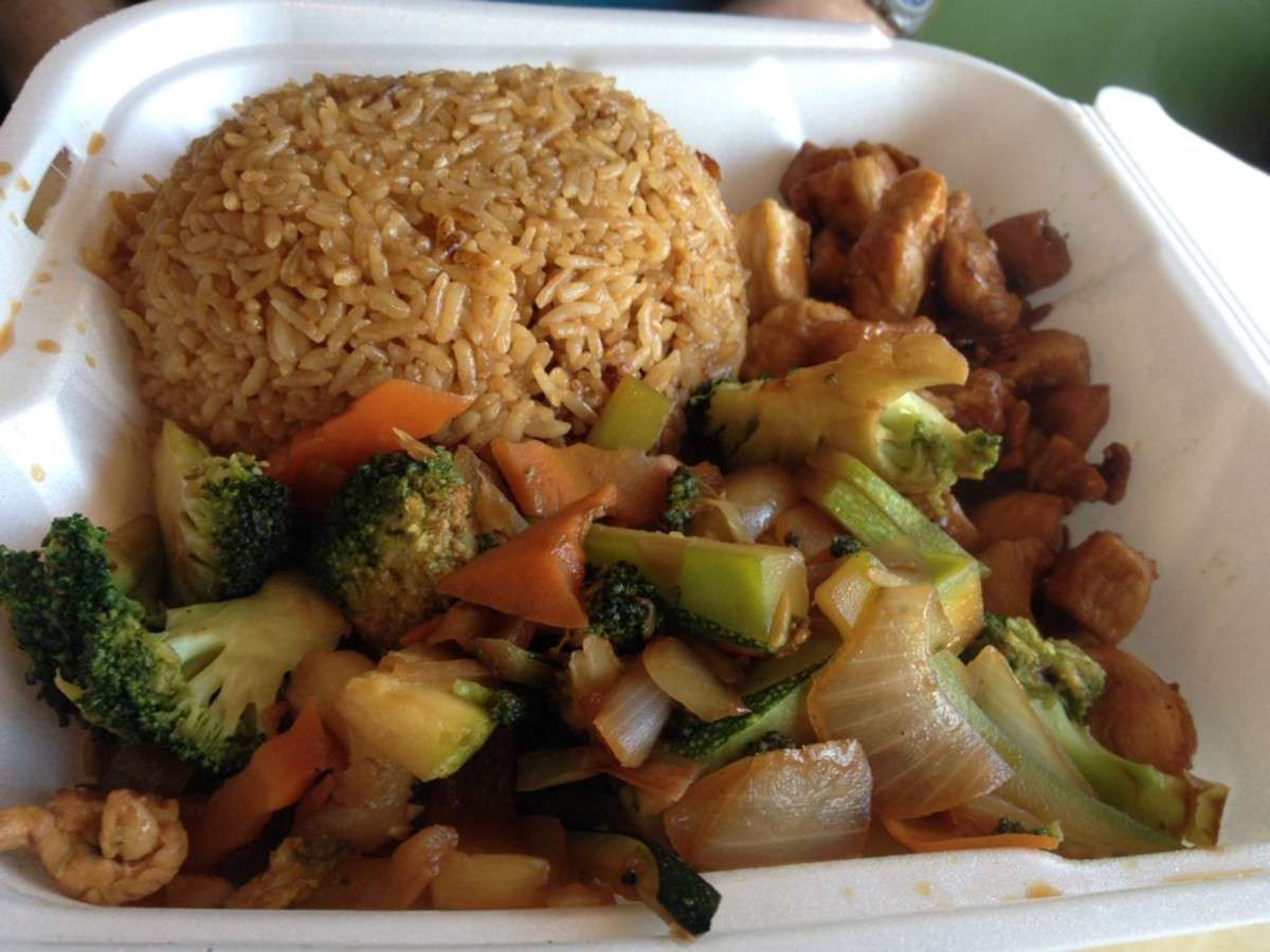 Menu of Hibachi Express, Clinton, Jackson