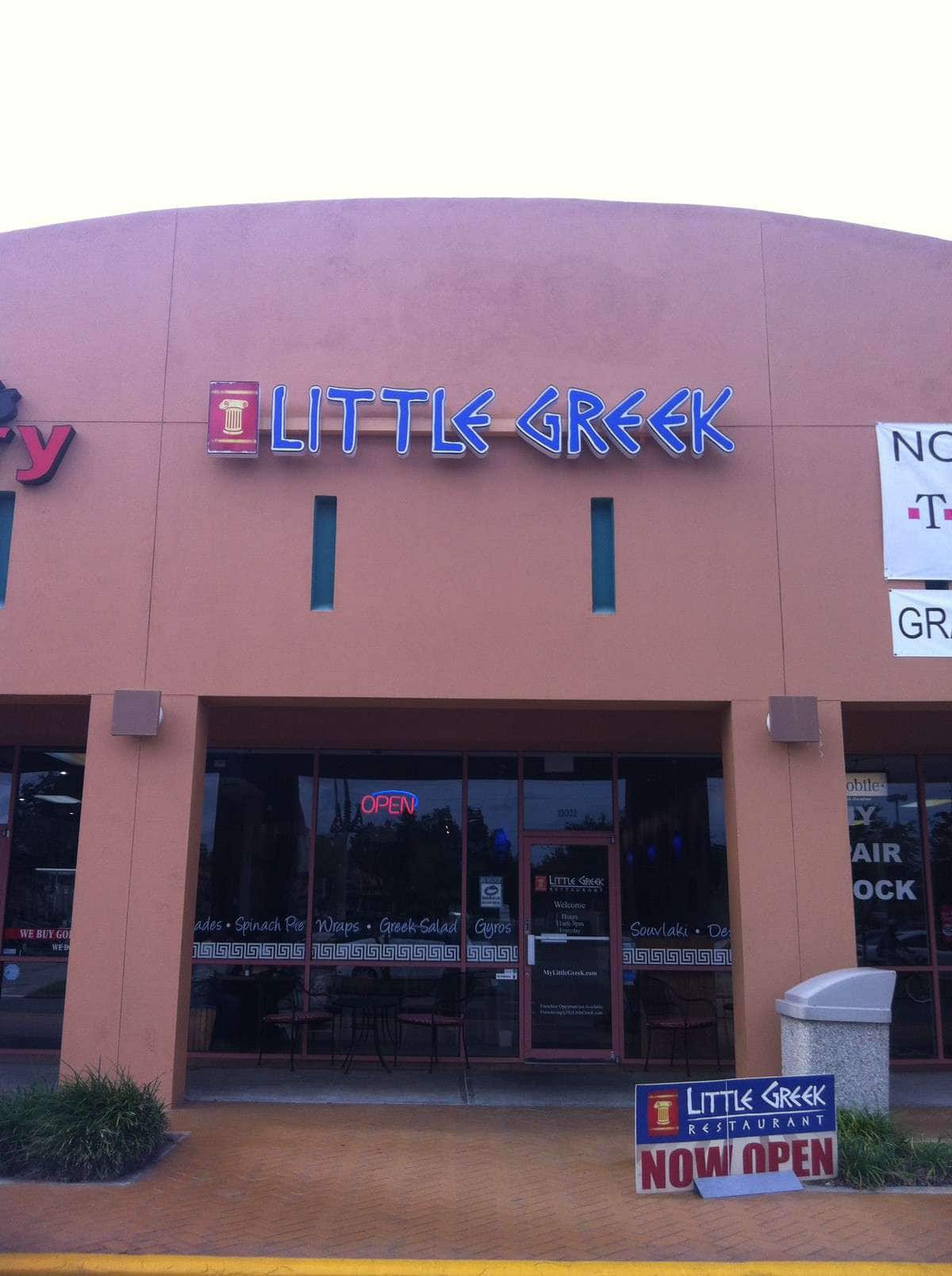 Little Greek Restaurant, Tampa, Tampa Bay Zomato