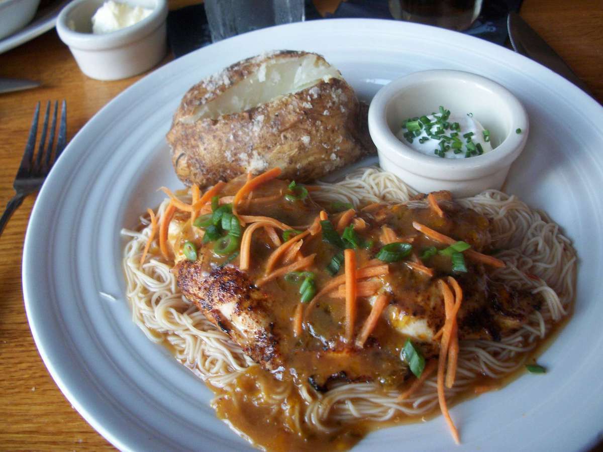 Menu of Cork 'N Cleaver Restaurant, Fort Wayne, Fort Wayne