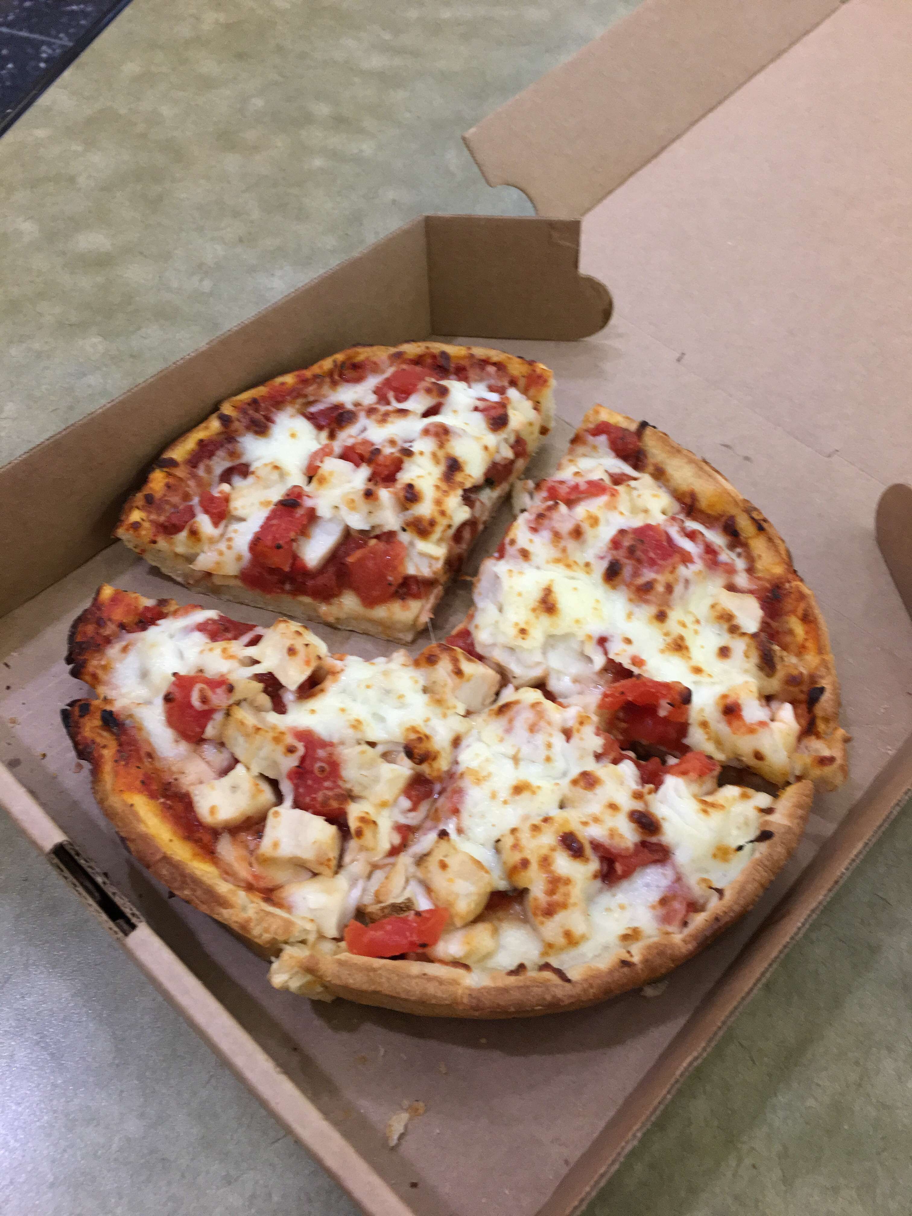 Menu of Reggio's Pizza, Airport Chicago O'Hare, Chicago